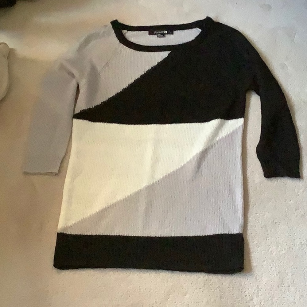 Forever 21 sweater!